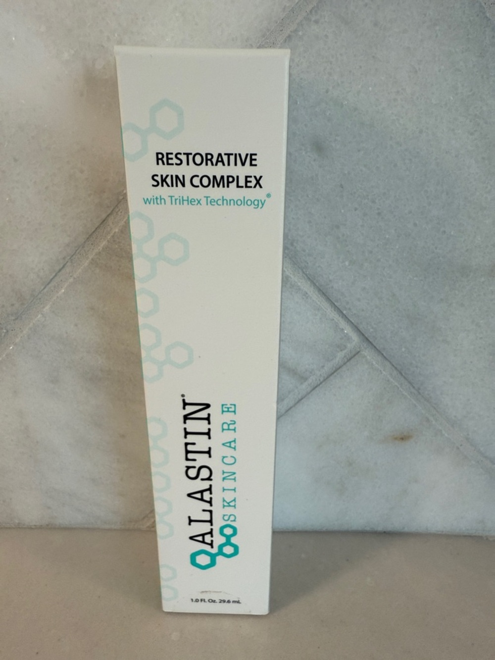 Alastin Restorative Skin Complex - White/Teal NEW SEALED 1oz